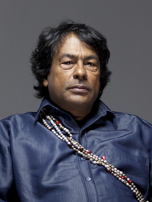 Retrato de Ailton Krenak