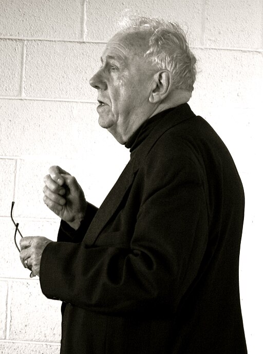 Retrato de Alasdair MacIntyre