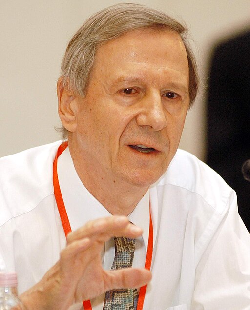 Retrato de Anthony Giddens