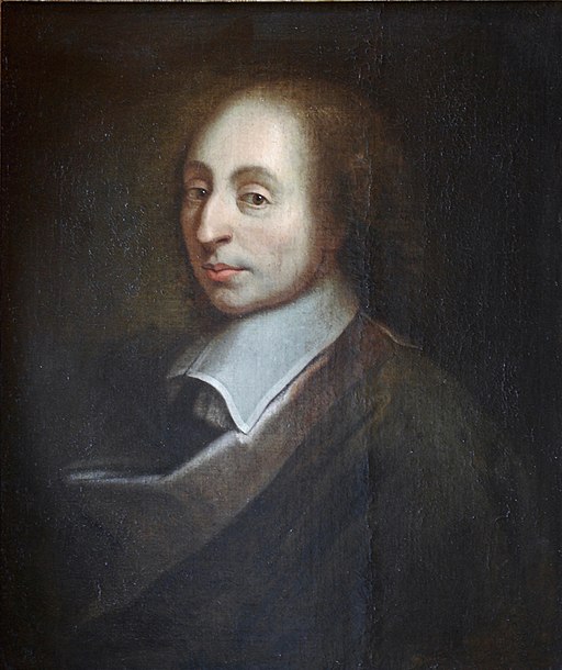 Retrato de Blaise Pascal