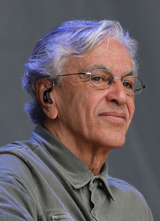 Retrato de Caetano Veloso