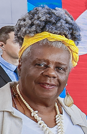 Retrato de Conceição Evaristo