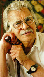 Retrato de Darcy Ribeiro