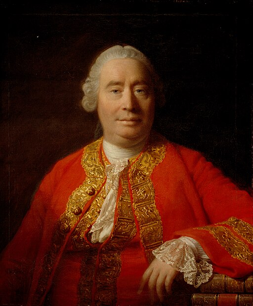 Retrato de David Hume
