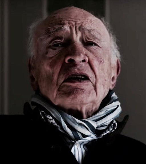 Retrato de Edgar Morin