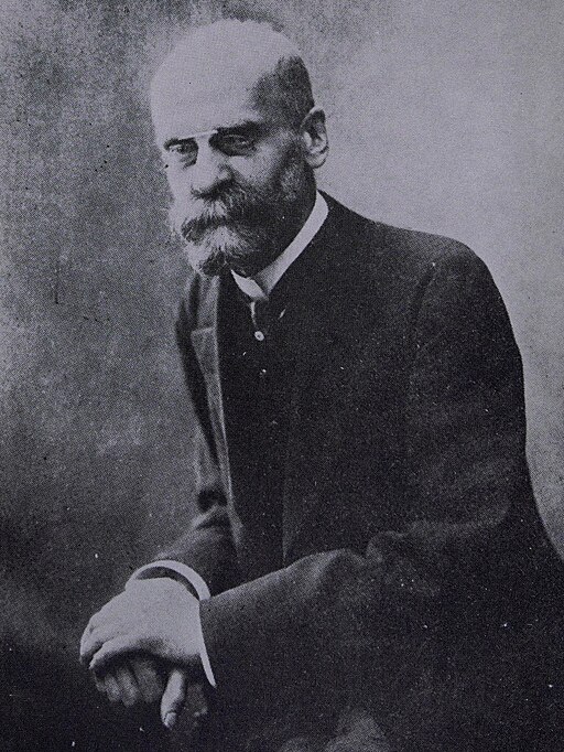 Retrato de Émile Durkheim