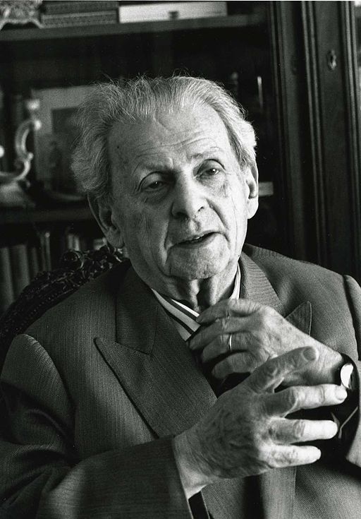 Retrato de Emmanuel Levinas