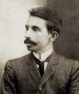 Retrato de Euclides da Cunha