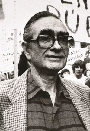 Retrato de Florestan Fernandes