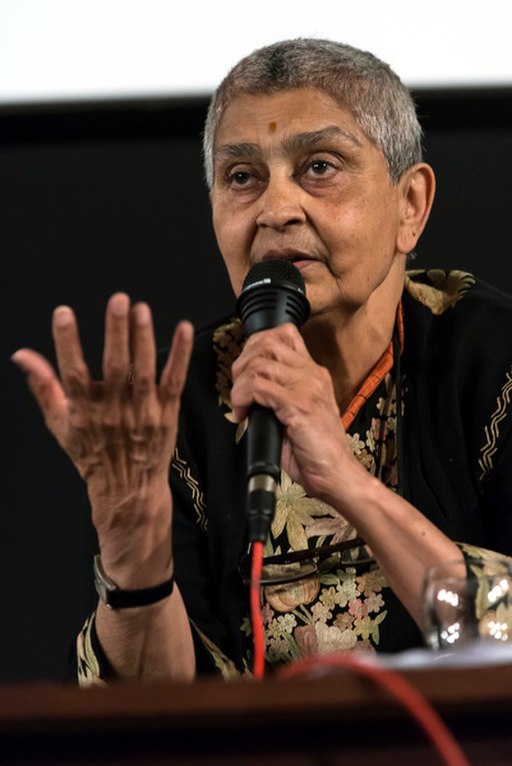 Retrato de Gayatri Spivak