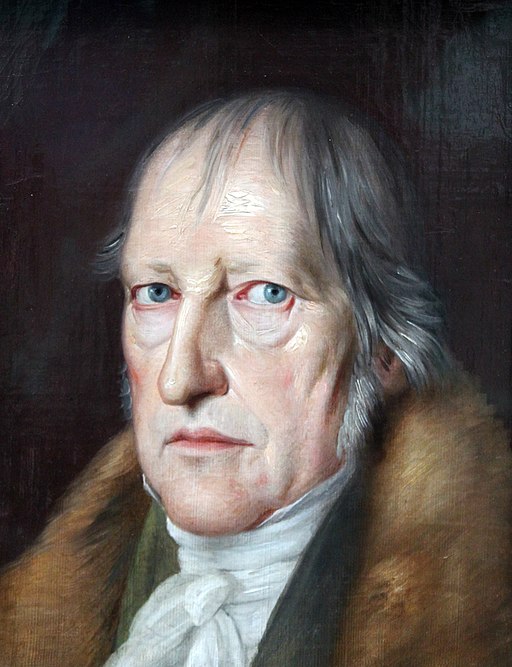 Retrato de Georg Wilhelm Friedrich Hegel