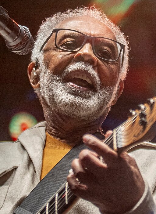 Retrato de Gilberto Gil