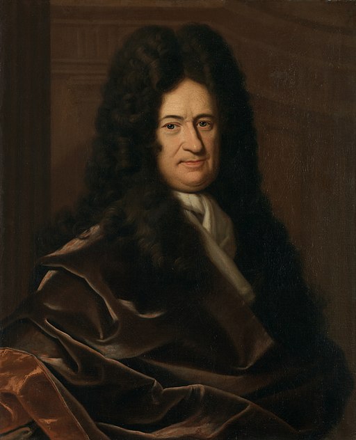 Retrato de Gottfried Leibniz