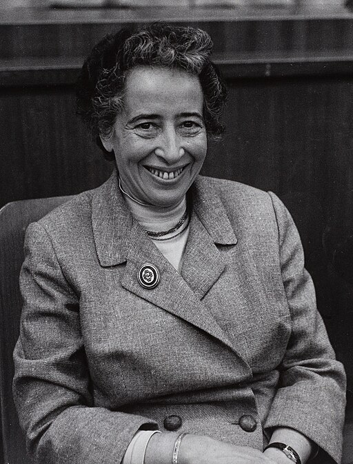 Retrato de Hannah Arendt