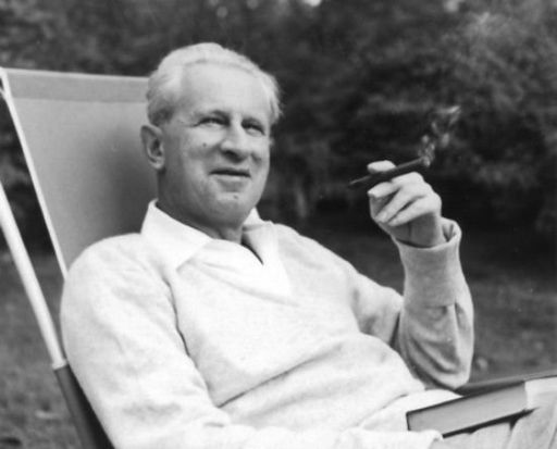 Retrato de Herbert Marcuse