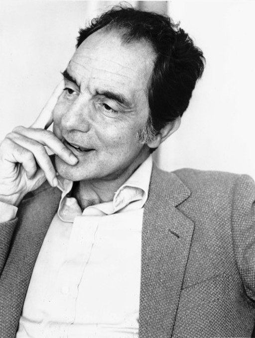 Retrato de Italo Calvino