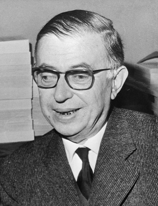 Retrato de Jean-Paul Sartre