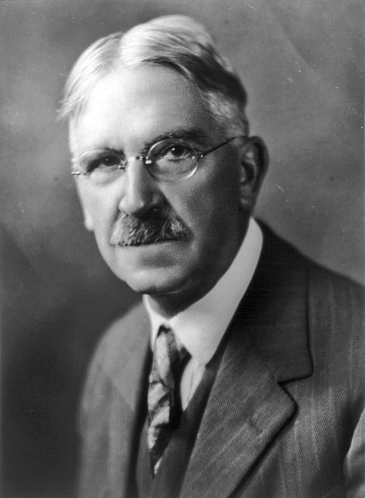 Retrato de John Dewey