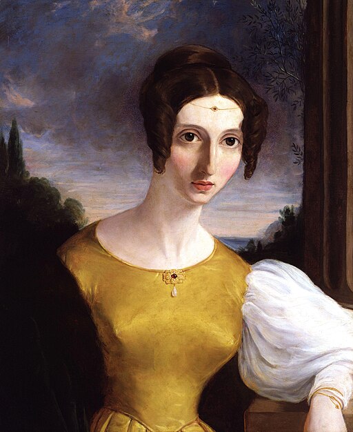 Retrato de Harriet Taylor Mill