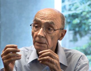 Retrato de José Saramago