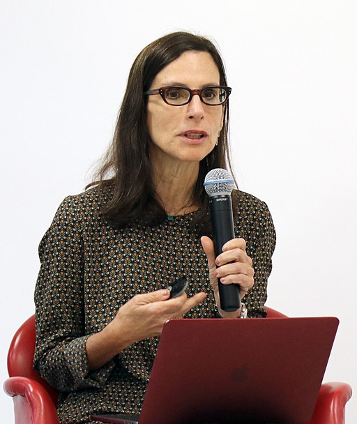 Retrato de Lilia Moritz Schwarcz