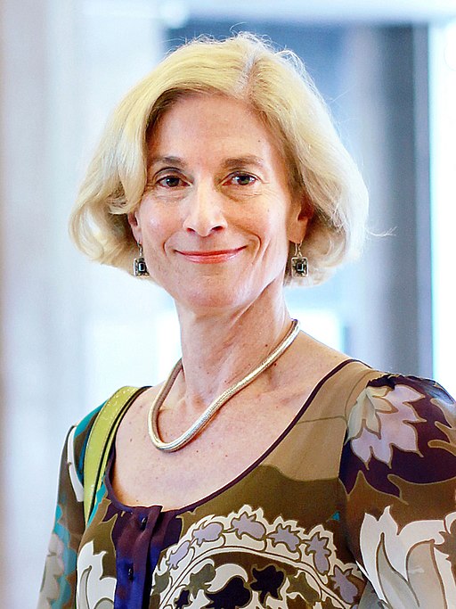 Retrato de Martha Nussbaum