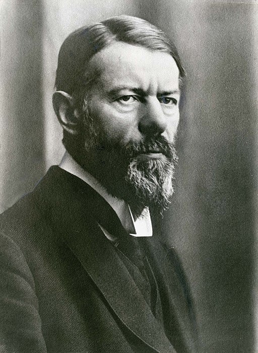 Retrato de Max Weber