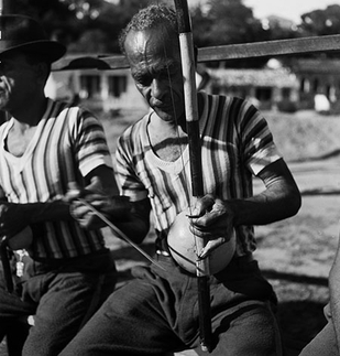 Retrato de Mestre Pastinha