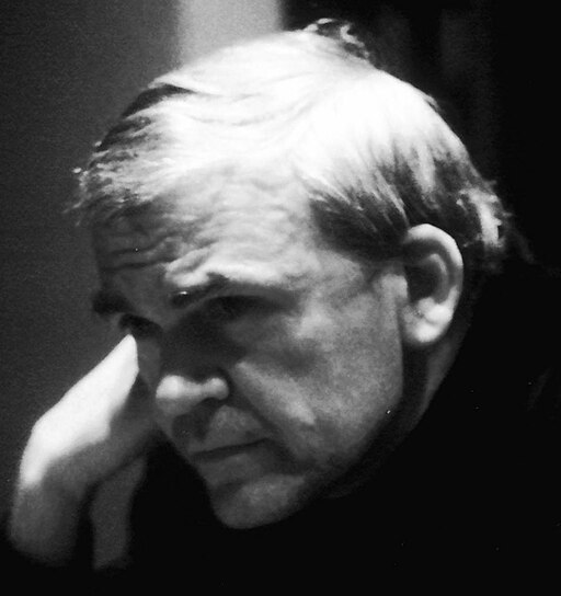 Retrato de Milan Kundera