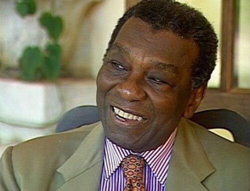 Retrato de Milton Santos