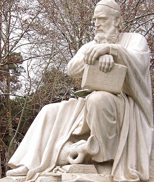 Retrato de Omar Khayyam