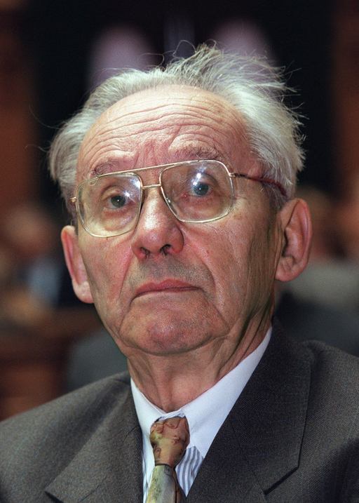 Retrato de Paul Ricoeur