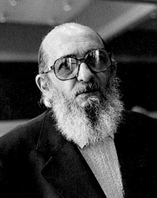 Retrato de Paulo Freire