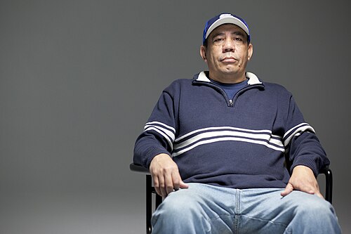 Retrato de Sérgio Vaz