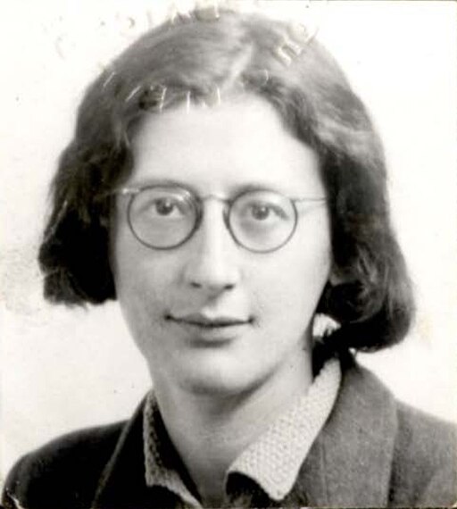 Retrato de Simone Weil