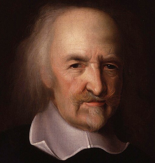 Retrato de Thomas Hobbes