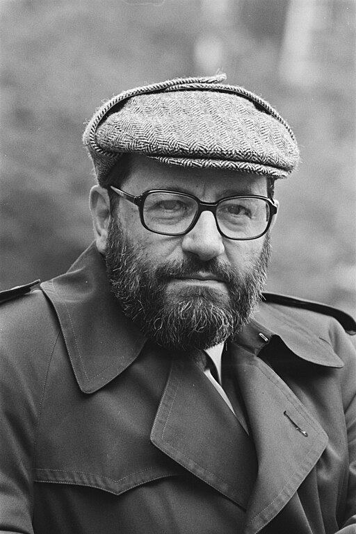 Retrato de Umberto Eco