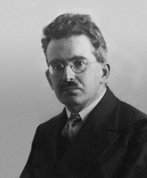 Retrato de Walter Benjamin