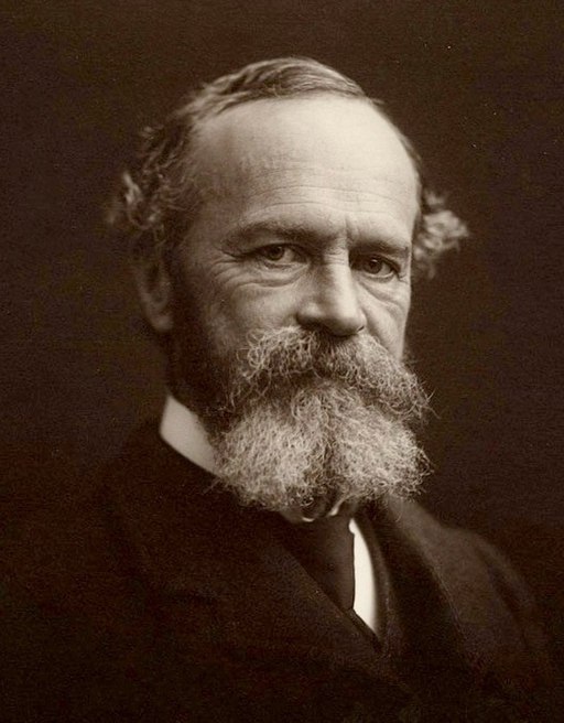 Retrato de William James