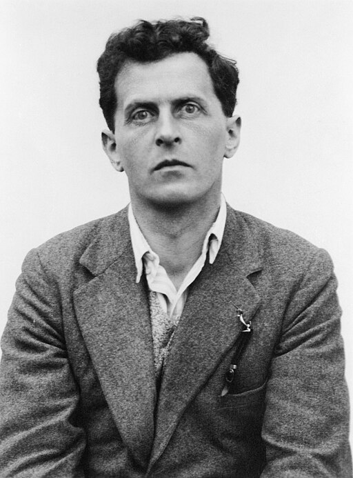 Retrato de Ludwig Wittgenstein
