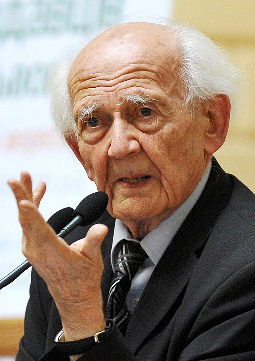 Retrato de Zygmunt Bauman